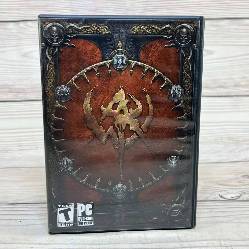Warhammer Online Age of Reckoning - Collectors Edition (PC, 2008) 2 Disc CIB